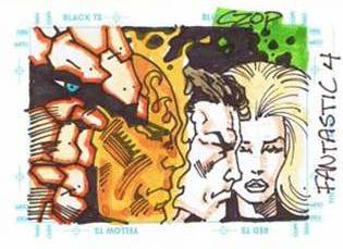 John Czop - Fantastic Four